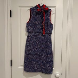 J Crew Tweed Dress